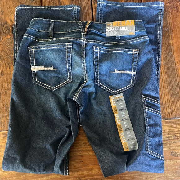 Ariat Jeans Womens Ariat Rebar Jeans Poshmark